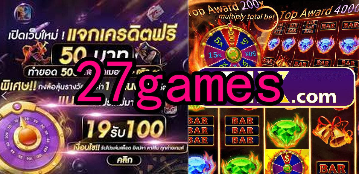 Slots Online 27games.Com - Diversão e Ganhos a Cada Giro